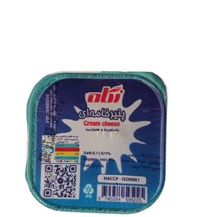 پنیر خامه ای نگاه