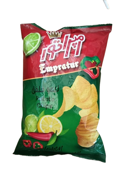 چیپس خورد امپراتور طعم لیمو فلفل