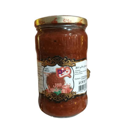 ترشی فلفل میده سرخ ترنج