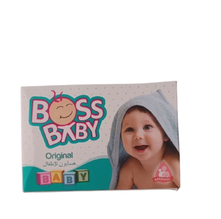 صابون طفل بچه رئیس