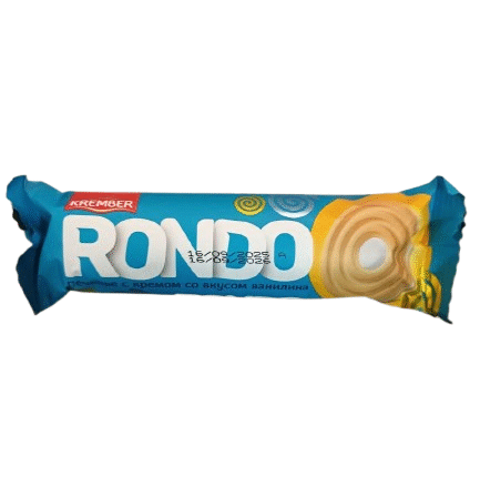 بیسکویت روسی کرم دار