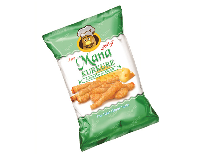 کرانچی مانا خورد طعم پنیری