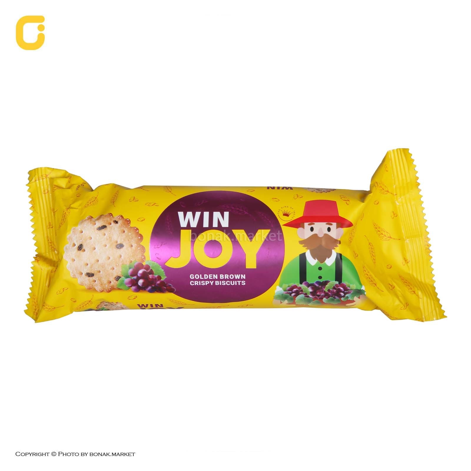 بیسکویت شور Joy