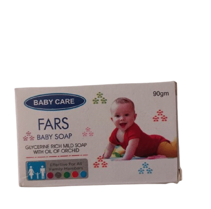 صابون طفل فارس