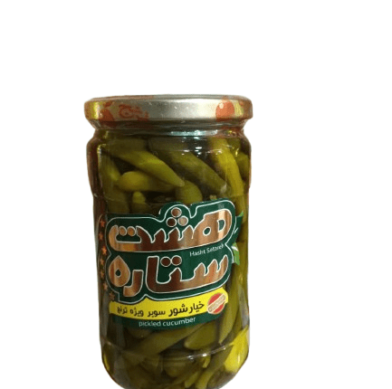 خیار شور ریز ترنج