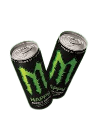 انواع انرژی هپی مانستر