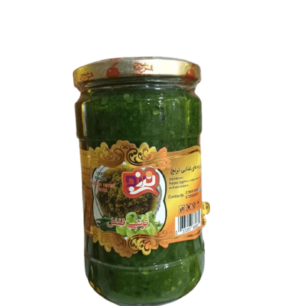 ترشی فلفل میده سبز ترنج