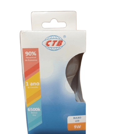 لامپ سفید 9 وات