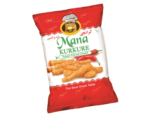 کرانچی مانا کلان طعم فلفلی