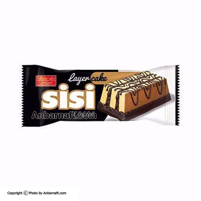 کیک سه لایه ای