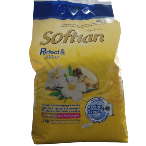 پودر لباس شویی سافتلن 3 کیلو گرام برای ماشین اتومات