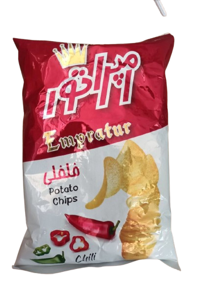 چیپس خورد امپراتور طعم فلفلی