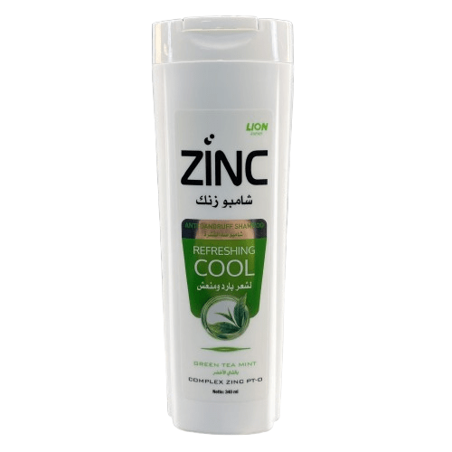 شامپو زینک ضد شوره کلان و خنک کننده پوست سر