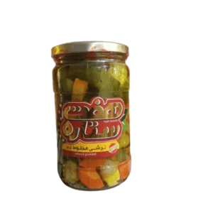 ترشی هفت ستاره مخلوط