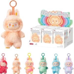 انواع عروسک های ساده لبوبو