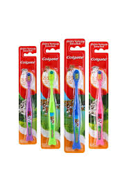 برس دندان طفل