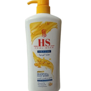 شامپو دو کاره سر و بدن HS کلان