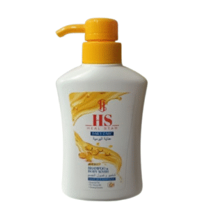 شامپو دو کاره سر و بدن HS خورد